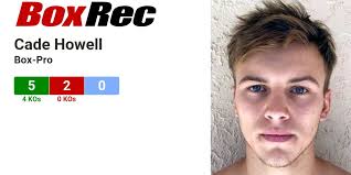 BoxRec: Cade Howell