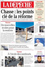 Après une nouvelle victoire ce dimanche 28 février, le candidat a franchi un nouveau depuis qu'il est devenu le champion en titre des 12 coups de midi le 20 janvier dernier, bruno impressionne. Newspaper La Depeche Du Midi France Newspapers In France Tuesday S Edition August 28 Of 2018 Kiosko Net