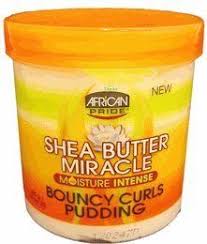 Unlike light curls and waves, textured hair requires serious moisture and hold. African Pride Shea Butter Miracle Bouncy Curls Pudding 15oz Jar By African Pride Shea Butter Hair Bouncy Curls Hair Products Online