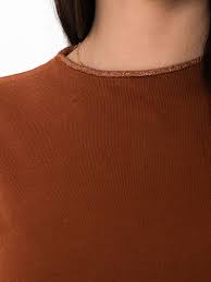 A classic crew neck sweater in cashmere that features a ribbed neck, hem and sleeve cuffs, the sanni is an elevated wardrobe essential. Women S Sweater Elr002 Camel Modone Wholesale Clothing For Men