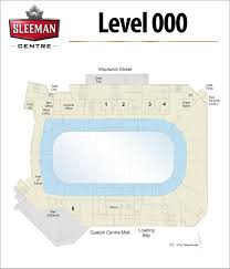 Floor Plans Sleeman Centre