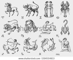 Virgo's symbol—the virgin—is unique, not one of the circle of animals, but a person. Shutterstock Puzzlepix