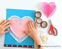 Make sure not to cut on the folds. Easy Heart Pop Up Valentine S Day Card