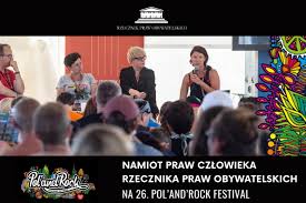 Rzecznik praw obywatelskich w portalu tvn24! Rzecznik Praw Obywatelskich Na Festiwalu Pol And Rock Wiadomosci