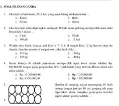 Bagi yang membutuhkan presentasi powerpoint. Cara Menjawab Soal Pilihan Ganda Matematika Dunia Sekolah Id