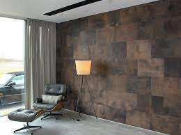 lederen wand woonkamer wandbekleding wanden thuisdecoratie