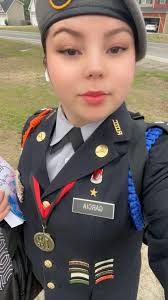 Adopt my Senior 💚🤍 Morgan Goebel has maintained all A's while taking  college classes and being involved with varsity cheer, 4-H, FFA and Miss  Cuero Court. She is also a member of