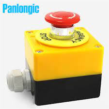 Equipment Elevator Lift Emergency Stop Switch Push Button Switch Mushroom Switches No Nc Auto Lock Waterproof Dustproof Switches Room Ventilation Room Signs