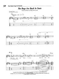 Easy songs without barre chords. Rock Guitar Songs For Dummies Tab Book Buy Now In The Stretta Sheet Music Shop