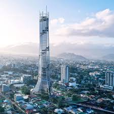 Noisy, busy, and even smelly! Costa Rica Bicentennial Tower By Inverse Skyscrapers