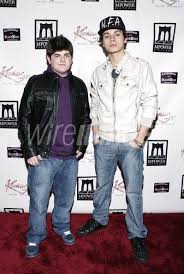 Josh Flitter and Jake Austin attend Unite in the Fight to Knockout...