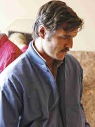 Javier Peña Narco Cotton Blue Jacket- The Movie Fashion