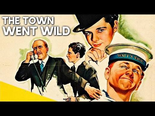 The Town Went Wild | Freddie Bartholomew | Classic Romantic Film | English  - YouTube
