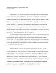 Science sans conscience n'est que ruine de l'ame. Science Sans Conscience N Est Que Ruine De L Ame Documents Gratuits Harryklein