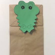 12 Months Of Literary Activities Peter Pan Literary Activities Paper Bag Crafts Puppet Crafts