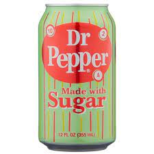 The spruce / loren runion fire is captivating and a flaming drink can really add some exci. Dr Pepper Real Sugar 355ml Us Sweets Ihr Handler Rund Um Amerikan 1 19
