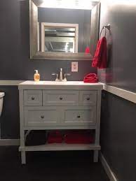 Share your knowledge with the community. Glacier Bay Ashland 37 In W X 37 In H X 19 In D Bathroom Vanity In White With Vanity Top In White With White Sink Aliip2 Wh The Home Depot Vanity