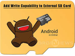 An sd card may seem to be corrupted if it has no file system on it. Fix Write Capability To External Sd Card On Kitkat Manually