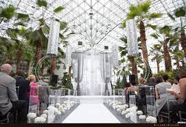 Navy Pier Glass Atrium Crystal Garden Ceremony Illinois Wedding Venues Chicago Wedding Venues Garden Wedding Venue