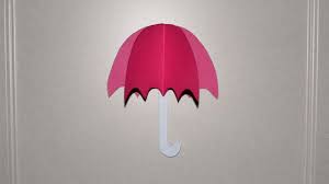 how to umbrella from color paper diy crafts tutorial guidecentral