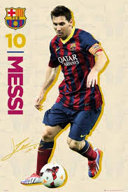 Vietbalposter van lionel messi de fc barcelona 2020/2021 messi poster 61x91.5cm is gedrukt op glanzend papier en wordt gerold verzonden in een stevige doos. Lionel Messi Retro Action Fc Barcelona Official Soccer Poster Gb E Sports Poster Warehouse