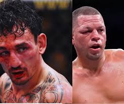 Who's had the better chin over their MMA careers... Nate Diaz or Max  Holloway? 🤔