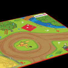 Schleich uk limited 4 stansted courtyard parsonage road, takeley bishop's stortford hertfordshire cm22 6pu. Farm Playmat 42442 Farm World Schleich Gmbh