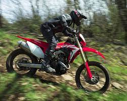 The engine is basically the same unicam competition engine that's used in the crf450r, but detuned to make it road legal and give the sort of longevity that road riders will demand. Honda S 2019 Crf450l And Crf450x Trail To Trail And Legal Dirt Bike Test