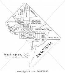 Modern City Map Image Photo Free Trial Bigstock
