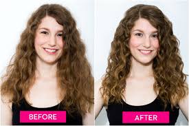 Only once your hair is completely dry do you gently scrunch the curls to break the gel cast and let your defined curls shine. How To Use A Diffuser On Curly Hair 5 Tips For Blowdrying Perfect Curls