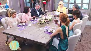 Mesa de mirtha legrand hoy. Almorzando Con Mirtha Legrand Programa 01 10 17 Youtube