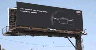 Audi Vs Bmw Billboard Wars Youtube Bmw Audi Billboard