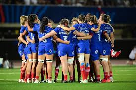 Coupe du Monde Rugby Fém: Les Bleues Décollent! Préparation Intense! - Imagen principal del artículo