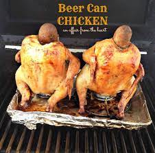 Beer Can Chicken On The Grill