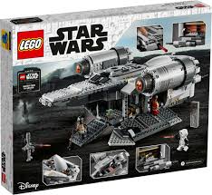 Star wars 9 lego sets reveal rise of skywalker's new millennium falcon design. Lego Star Wars The Razor Crest 75292 Official Box Images The Brick Fan