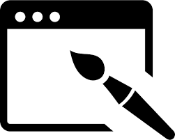 Download Web Design Brush Icon Png And Svg Vector Free Download