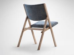 And Here Is The New Wide Chair With A Narrow And Foldable Seat So Wrote Gio Ponti In 1970 When Describing The Launch Folding Chair Chair Upholstered Chairs
