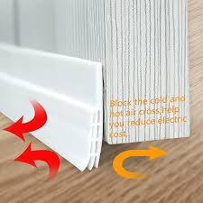 Butees De Porte Pour Porte Ohuhuhuhuhuhuhu 299 7 Cm L X 5 1 Cm W Denudage Pour 3 Portes Porte Sous Joi Door Weather Stripping Door Sweep Door Draught Stopper