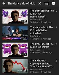 Anyone Else Catching The Info Of The Dark Side Of Laroi Pt 2 Was Just Posted And Basically Is The Catalyst To Weather Laroi Is An Industry Plant Or Not Trying Not To