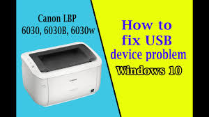 تحميل تعريف طابعة canon lbp 6030 driver. How To Fix Usb Device Problem Cannon Lbp 6030 6030b 6030w Windows 10 Tech Delta Pro Youtube