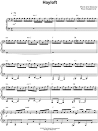 You may use it for private study, scholarship, research or language learning purposes only Mother Mother Hayloft Sheet Music In A Minor Transposable Download Print Sku Mn0225292