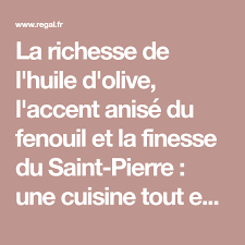 Saint Pierre Aux Fenouils Marinade D Herbes Et D Epices Recette En 2020 Fenouil Huile D Olive Saint Pierre
