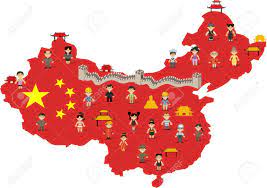 Chinese cartoon for kids is featuring 15 chinese cartoons for children! China Karte Mit Chinesischen Glucklich Cartoon Menschen Lizenzfrei Nutzbare Vektorgrafiken Clip Arts Illustrationen Image 33211310