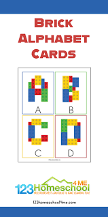 free lego alphabet letters printable