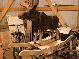 Read ratings & reviews · shop our huge selection · fast shipping Deans Rocking Moose Wooden Snowmen Primitive Wood Crafts Wooden Ride On Toys