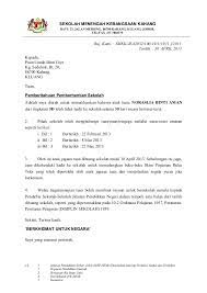 Anak saya akan hadir ke sekolah seperti biasa apabila pulih daripada sakitnya nanti. Contoh Surat Amaran Ponteng