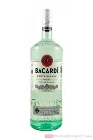 Do what moves you with bacardí rum, a true taste of the caribbean. Bacardi Carta Blanca Rum 1 5l Flasche