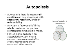 The autopoiesis of social systems. Niklas Luhmann And Communication