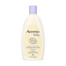 This baby bath set includes calming comfort bath and wash and calming comfort moisturizing lotion, both designed for baby's dry, sensitive, delicate skin. Aveeno Baby Calming Comfort Bath Lavender Vanilla Reviews Ingredients Benefits How To Use It