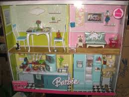 Barbie Mattel Home Furniture Deluxe Gift Set Kitchen Living Room Barbie Furniture Barbie House Furniture Barbie Toys